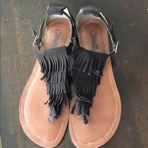 Carlos Santana sandals size 6